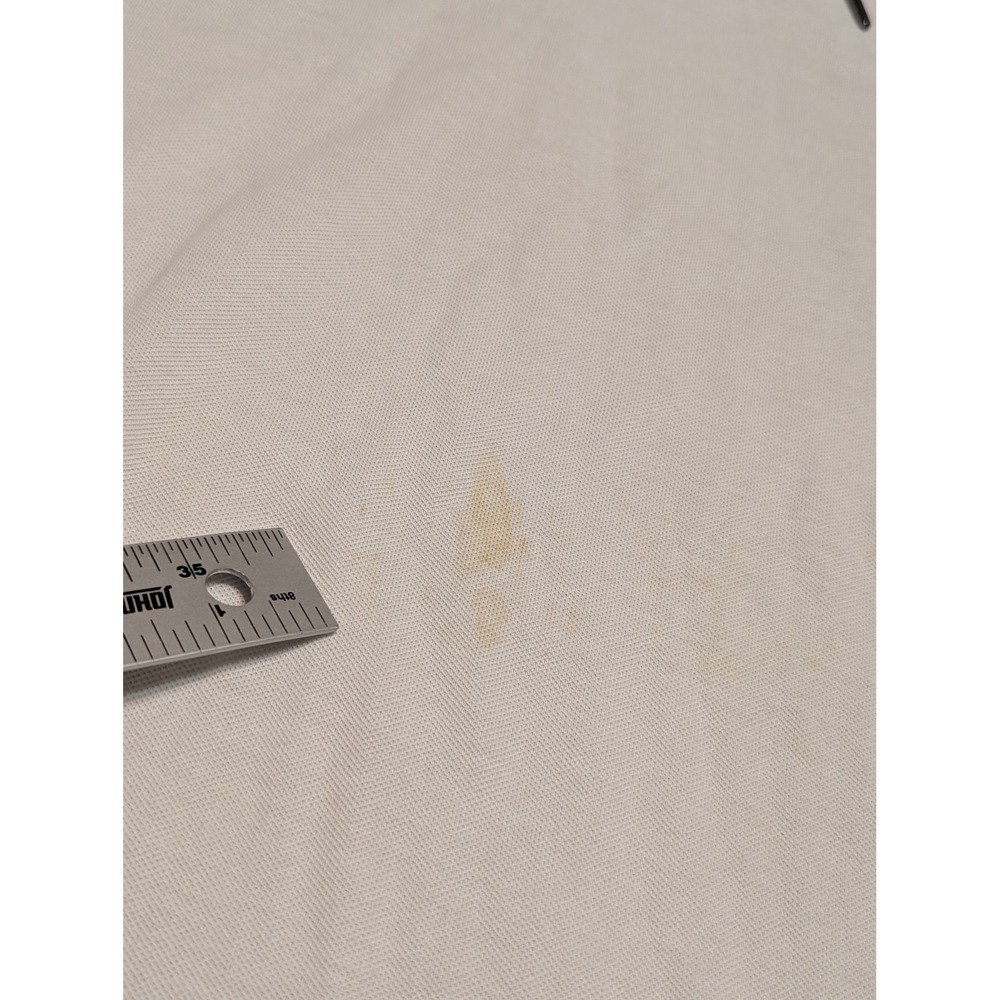 Polo Ralph Lauren XXL Short Sleeve Hoodie Colorblock White Red Blue NWT FLAWS - Picture 3 of 6